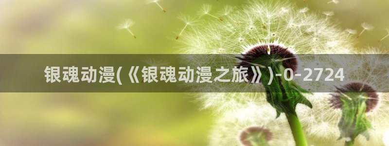 稀饭动漫